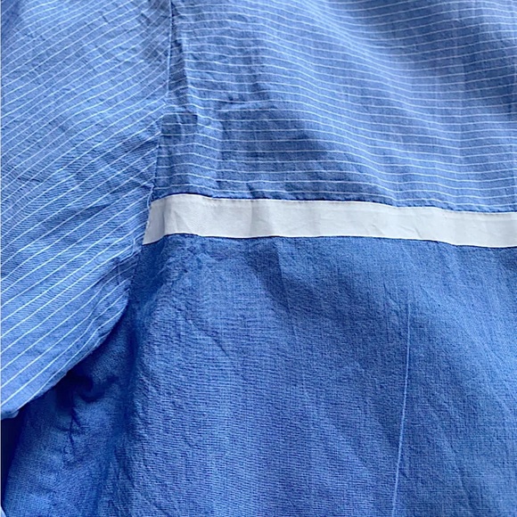 Scotch and soda boyfriend stripped blouse in cotton - Picture 3 of 6